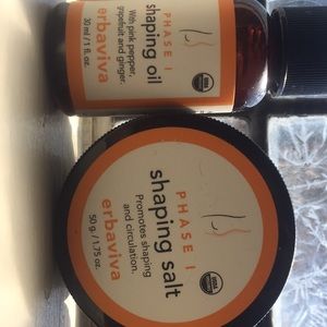 Erbaviva Shaping Salts/w 1fl oz of Shaping Oil
